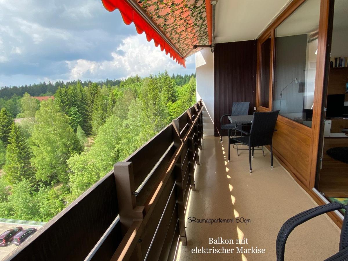 2-Raum-Ferienappartement Dieter Hoffmann Freudenstadt-Kniebis beim Nationalpark Exterior foto