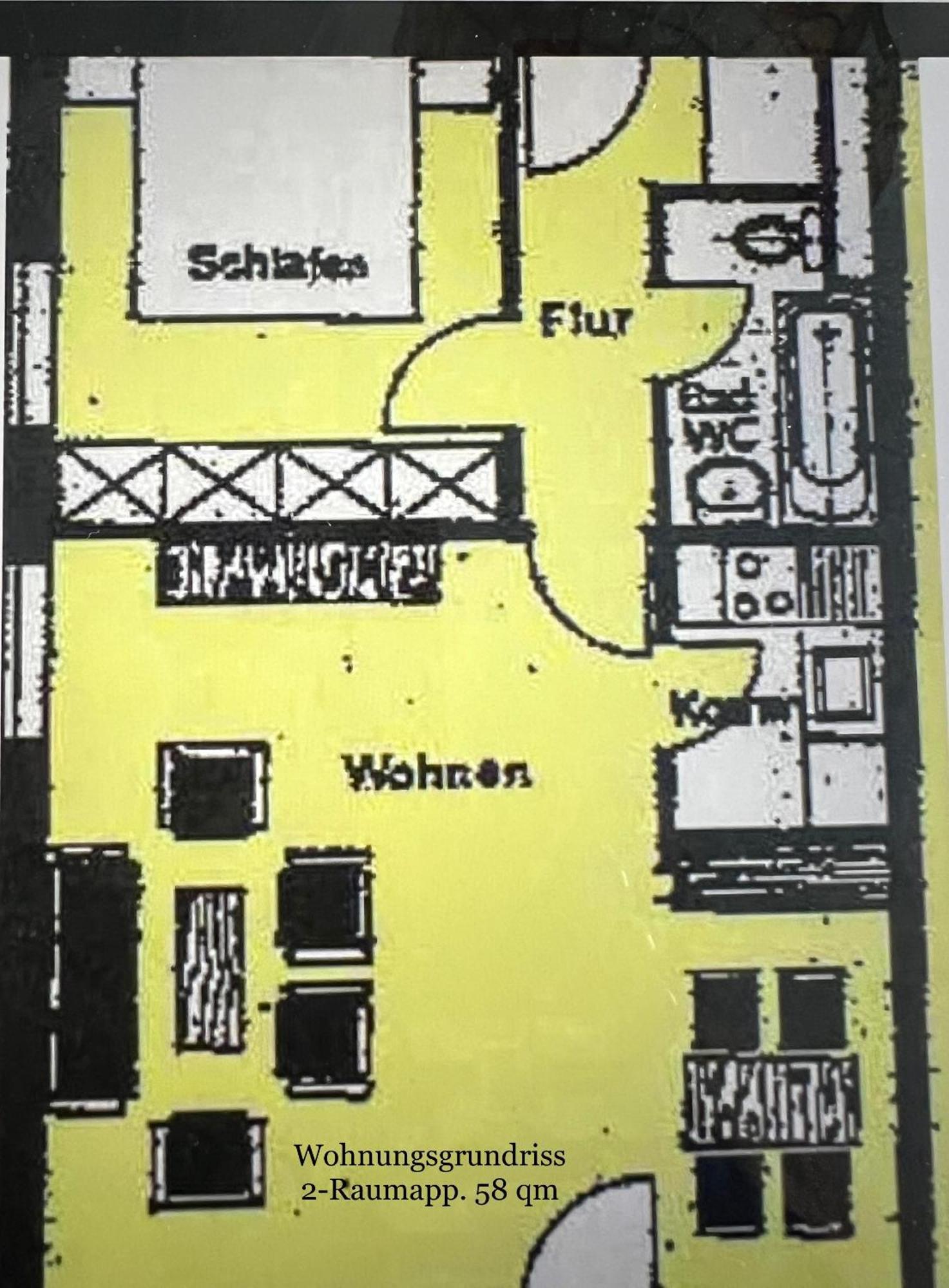 2-Raum-Ferienappartement Dieter Hoffmann Freudenstadt-Kniebis beim Nationalpark Exterior foto