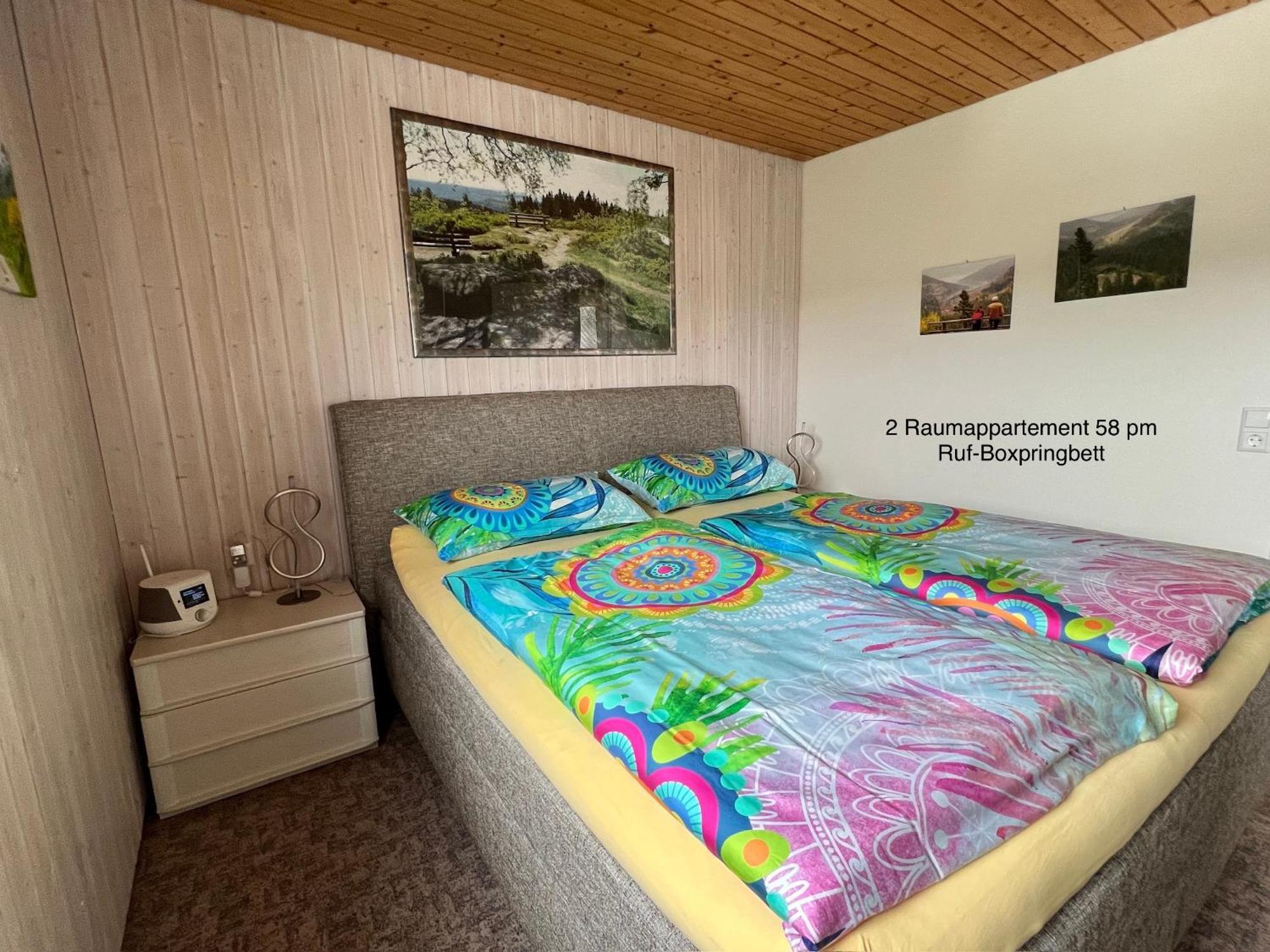2-Raum-Ferienappartement Dieter Hoffmann Freudenstadt-Kniebis beim Nationalpark Exterior foto
