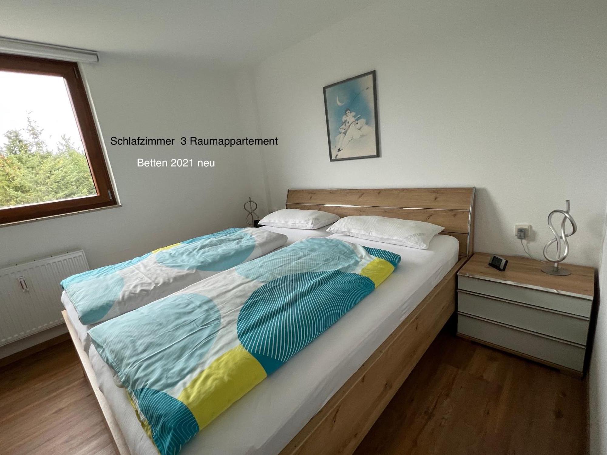 2-Raum-Ferienappartement Dieter Hoffmann Freudenstadt-Kniebis beim Nationalpark Exterior foto