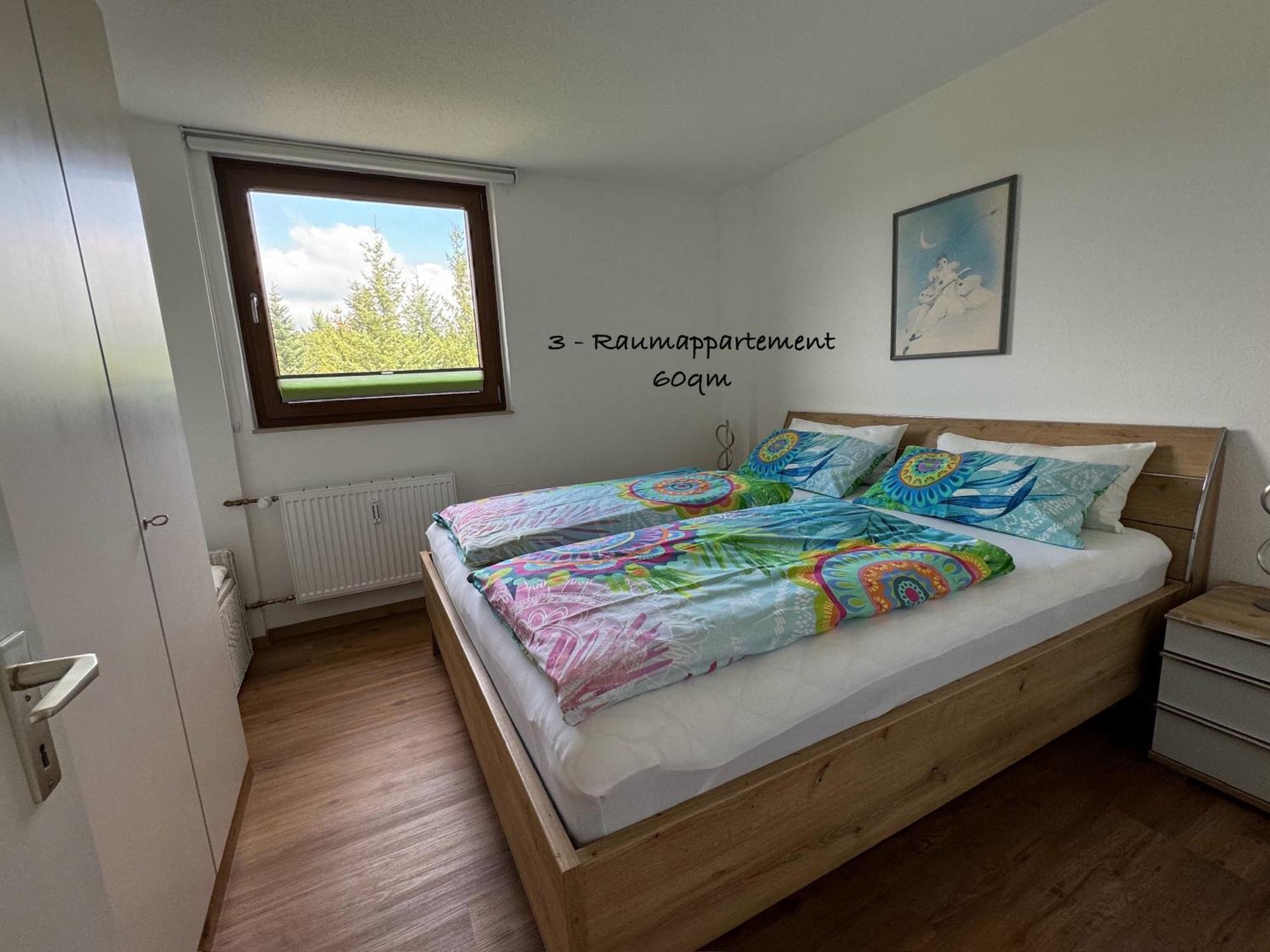 2-Raum-Ferienappartement Dieter Hoffmann Freudenstadt-Kniebis beim Nationalpark Exterior foto