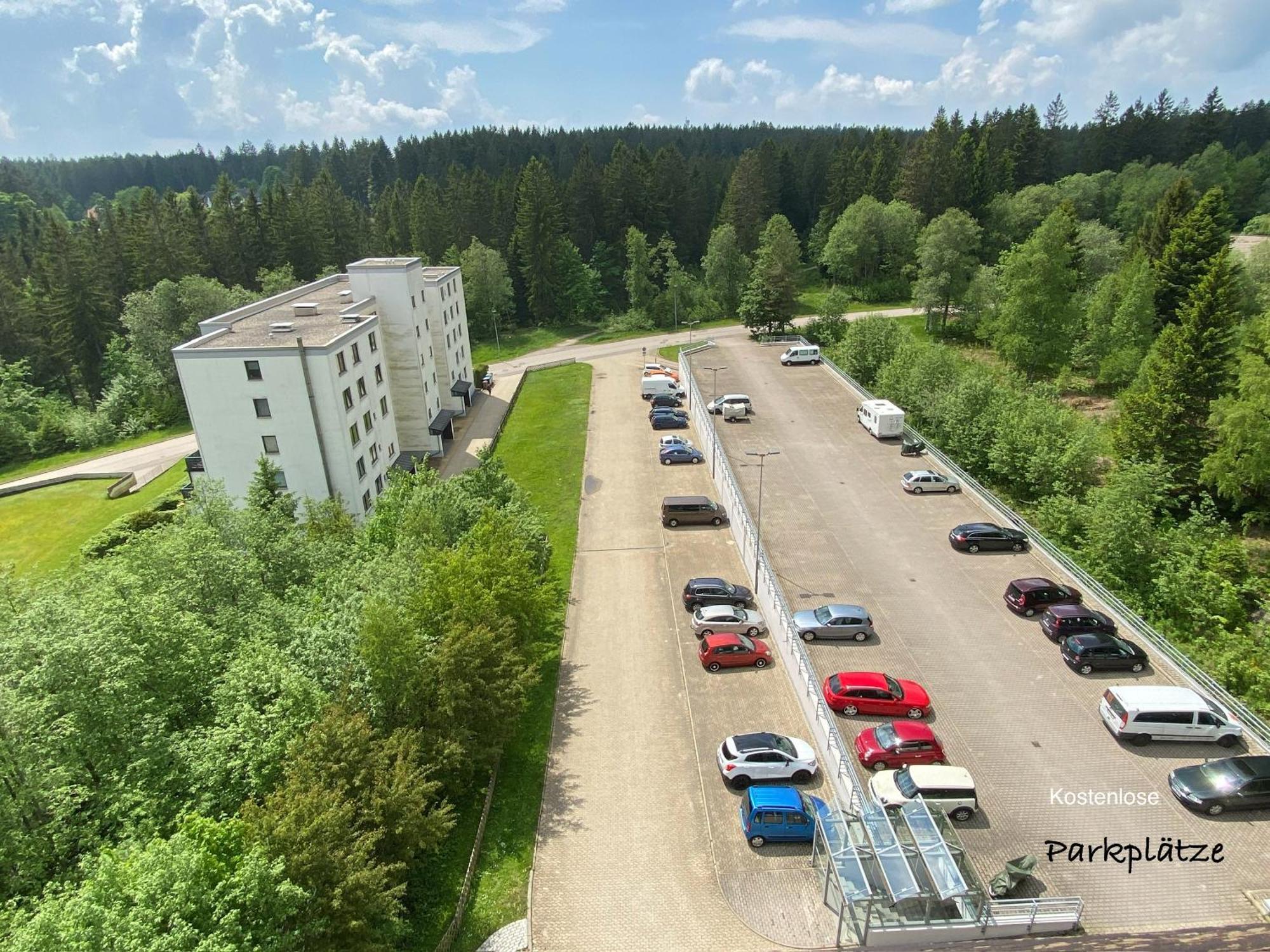 2-Raum-Ferienappartement Dieter Hoffmann Freudenstadt-Kniebis beim Nationalpark Exterior foto